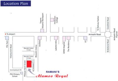 Project Image of 1085.0 - 1728.0 Sq.ft 2 BHK Apartment for buy in Ramani Alamoo Royal
