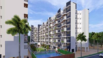 Project Image of 381.0 - 826.675 Sq.ft 1 BHK Apartment for buy in Eternia Space Phase II