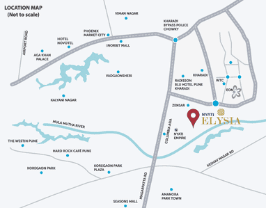 Project Image of 0.0 - 597.29 Sq.ft 2 BHK Apartment for buy in Nyati Elysia V