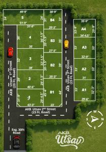 Project Image of 930.0 - 1278.0 Sq.ft Residential Plot Plot for buy in AKB Utsav