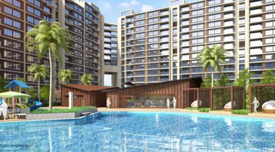 Project Image of 764.24 - 1103.3 Sq.ft 2 BHK Apartment for buy in Kumar Palmspring Towers A8 A12 And B1