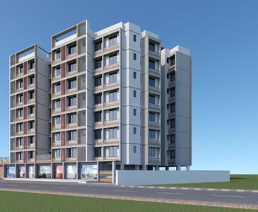 Project Image of 641.53 - 787.16 Sq.ft 2 BHK Apartment for buy in Seven Creation