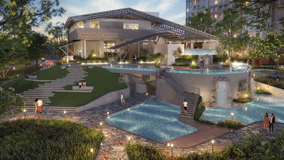 Project Image of 0.0 - 322.81 Sq.ft 1 BHK Apartment for buy in Brigade Cobalt At Brigade El Dorado Phase 2