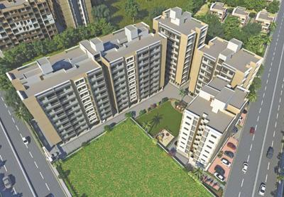 BT Vinayak Residency Master Plan 1