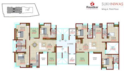 Project Image of 692.0 - 1173.0 Sq.ft 2 BHK Apartment for buy in Ravetkar Sukhniwas