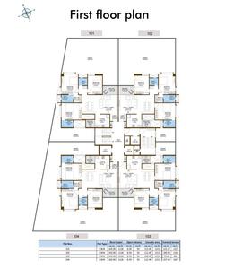 Project Image of 1025.37 - 1211.0 Sq.ft 3 BHK Apartment for buy in Unitary Codename The Exclusives