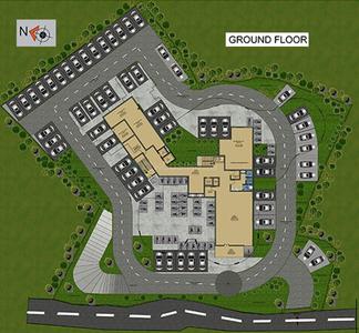 Project Image of 1851.0 - 2613.0 Sq.ft 3 BHK Apartment for buy in Jos Grand Aristo