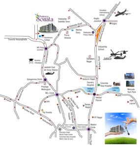 Project Image of 1080.0 - 1535.0 Sq.ft 2 BHK Apartment for buy in Samaya Sonata