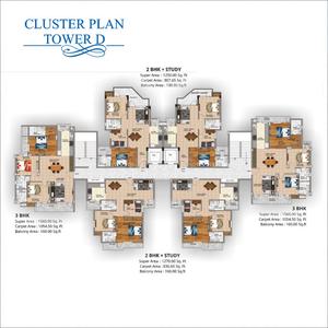 Project Image of 620.0 - 1790.0 Sq.ft 1 BHK Apartment for buy in Urban Woods Phase 2
