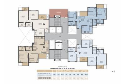 Project Image of 620.0 - 1793.0 Sq.ft 2 BHK Apartment for buy in VTP Township Codename Pegasus