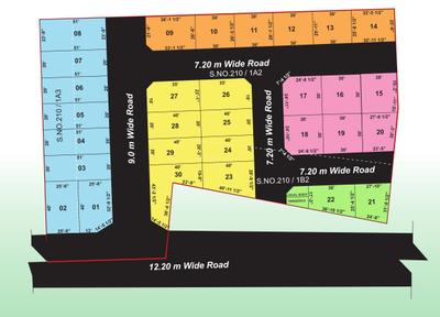 Project Image of 388.0 - 1200.0 Sq.ft Residential Plot Plot for buy in Poovai Sri Venkateshwara Nagar