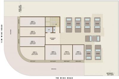 Project Image of 185.0 - 660.0 Sq.ft 1 RK Apartment for buy in Ashiana Pratik Hills