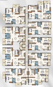 Project Image of 1005.0 - 1570.0 Sq.ft 2 BHK Apartment for buy in Sowmya Skyla