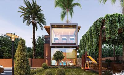 Project Image of 891.9 - 944.21 Sq.ft 3 BHK Apartment for buy in Angel Akshar Sky