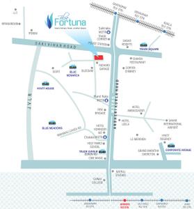 Project Image of 452.0 - 826.0 Sq.ft 1 BHK Apartment for buy in Atul Blue Fortuna I