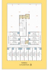 Project Image of 551.76 - 773.28 Sq.ft 2 BHK Apartment for buy in Shanti Balaji Upvan