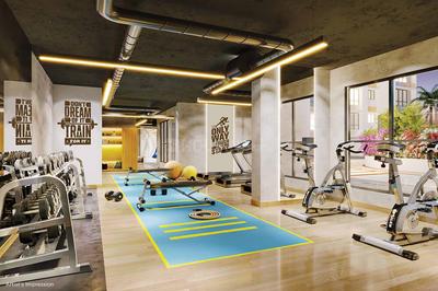 Project Image of 747.0 - 975.86 Sq.ft 2 BHK Apartment for buy in Kolte Patil Alora