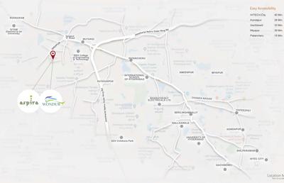 Project Image of 545.0 - 959.0 Sq.ft 1 BHK Apartment for buy in Aspira Wondur & White Rock