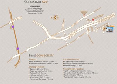 Project Image of 526.0 - 719.0 Sq.ft 2 BHK Apartment for buy in Trustworthy The Edge
