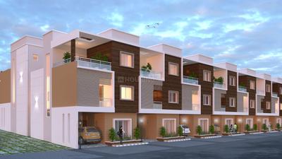 Project Image of 1718.0 - 2325.0 Sq.ft 3 BHK Villa for buy in Vivansaa Amaryllies Boulevard