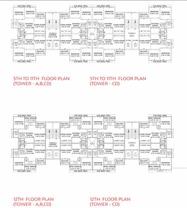 Project Image of 770.0 - 1130.0 Sq.ft 2 BHK Apartment for buy in Shree Maa Heights