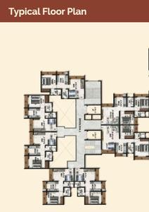 Project Image of 543 Sq.ft 1 BHK Apartment / Flat for sale in Nalasopara East for Rs. 3950000