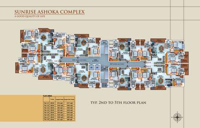 Project Image of 915.0 - 1683.0 Sq.ft 2 BHK Apartment for buy in Sunrise Ashoka Complex