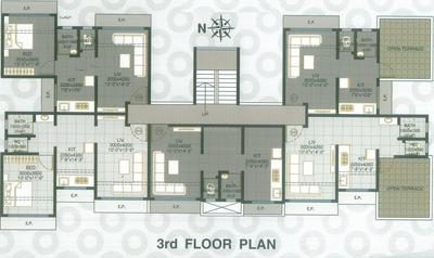 Project Image of 396.0 - 444.0 Sq.ft 1 BHK Apartment for buy in Siddhivinayak Riddhi Siddhi Apartment