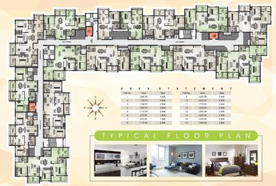 Project Image of 675.0 - 1710.0 Sq.ft 1 BHK Apartment for buy in Bhargavi Nandadeep