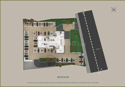 Project Image of 1289.0 - 3420.0 Sq.ft 2 BHK Apartment for buy in Queens Gateway By Varma