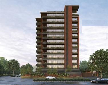 KV Avani Amrut Elevation 1