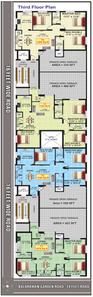 Project Image of 1000.0 - 1458.0 Sq.ft 2.5 BHK Apartment for buy in Eeshani Paripoorna