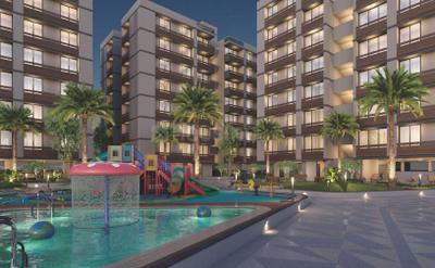 Project Image of 732.0 - 1102.4 Sq.ft 2 BHK Apartment for buy in Saamarth Heaven 4