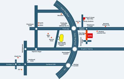 Kavuri Lemon Leaf Location Plan 1