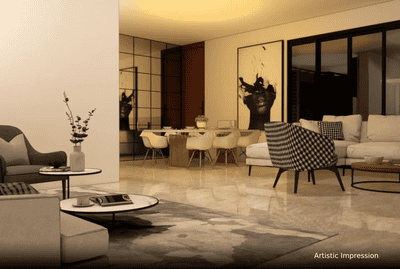 Project Image of 1932.0 - 2625.0 Sq.ft 3 BHK Apartment for buy in Eternia