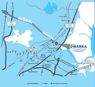 Project Image of 551.0 - 747.0 Sq.ft 2 BHK Apartment for buy in Terraform Dwarka Wing C