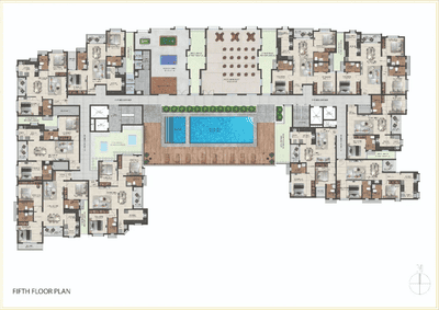 Project Image of 816.0 - 1219.0 Sq.ft 2 BHK Apartment for buy in Cullinan