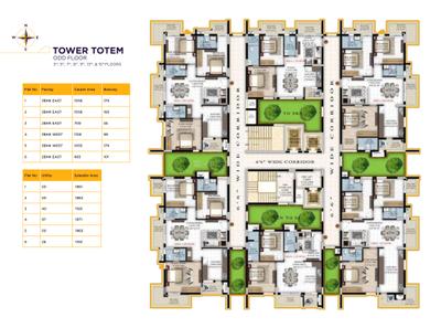 Project Image of 1067.0 - 2028.0 Sq.ft 2 BHK Apartment for buy in Vaishnavi Houdini