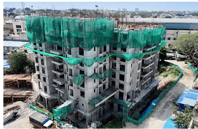 Project Image of 1434.43 - 1630.71 Sq.ft 3 BHK Apartment for buy in Puravankara Blubelle