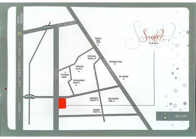 Project Image of 870 Sq.ft 2 BHK Apartment / Flat for sale in Dindoli for Rs. 2150000
