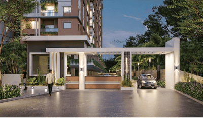 Project Image of 1190.0 - 1830.0 Sq.ft 2 BHK Apartment for buy in Syamantaka Aurum