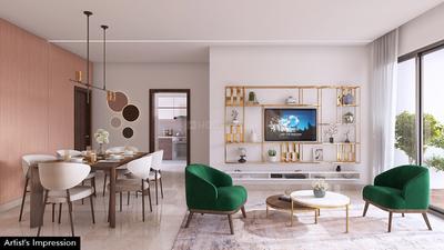Project Image of 469.63 - 1197.05 Sq.ft 1 BHK Apartment for buy in Shapoorji Pallonji Parkwest Cedar Tower 8