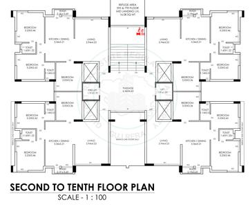 Project Image of 567.04 - 827.42 Sq.ft 3 BHK Apartment for buy in Hindva Sonamahor Crest