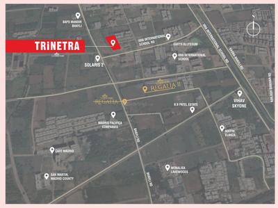 Project Image of 932.0 - 1042.0 Sq.ft 3 BHK Apartment for buy in Trinetra By Courtyard
