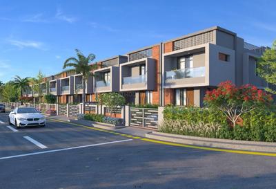 Project Image of 1131.18 - 1250.87 Sq.ft 3 BHK Villa for buy in Khushi Pushpak Villa