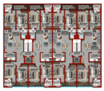 Project Image of 900.0 - 1800.0 Sq.ft 3 BHK Builder Floor for buy in S Gambhir The Grand