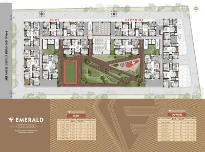 Project Image of 1299.0 - 2683.0 Sq.ft 2 BHK Apartment for buy in Mayflower Emerald