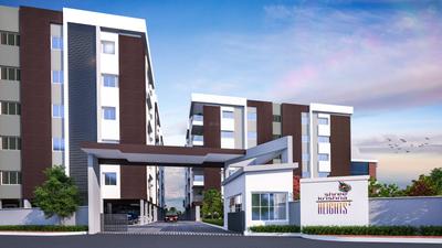 Project Image of 1269.0 - 1652.0 Sq.ft 2 BHK Apartment for buy in Shree Krishna Heights