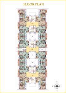 Project Image of 764.78 - 810.31 Sq.ft 3 BHK Apartment for buy in Sarsan Nancy Hillview Phase 1