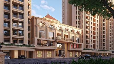Project Image of 571.56 - 938.94 Sq.ft 2 BHK Apartment for buy in Adinath Anantam